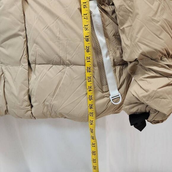 Idomosee Size XXL Women's Down Jacket - Winter Hooded Short Puffy Packable Jacke - Picture 5 of 12